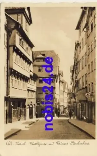 Alt Kassel Marktgasse Märchenhaus  *ca.1935