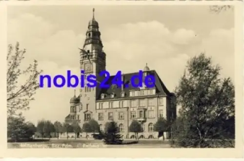 19322 Wittenberge Rathaus *ca.1940