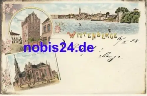 19322 Wittenberge Litho o 1898