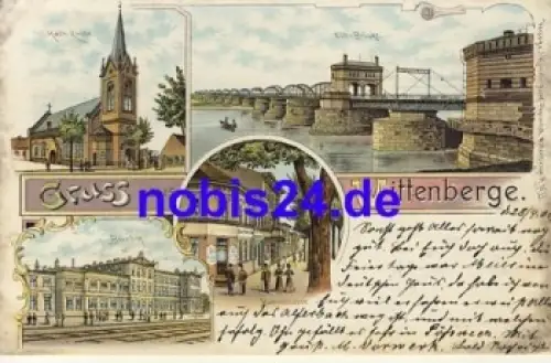 19322 Wittenberge Litho o 1901
