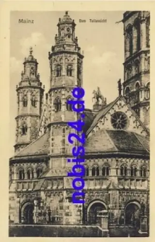 Mainz Dom *ca.1915