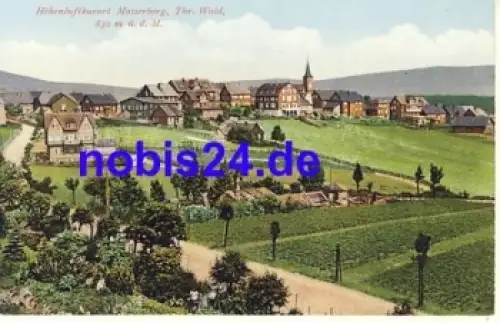 98666 Masserberg *ca.1920