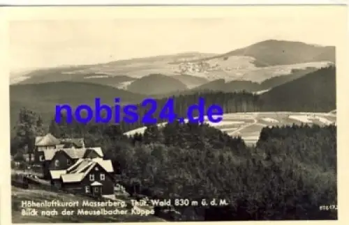 98666 Masserberg Meuselbacher Kuppe o 1961