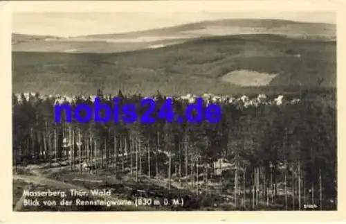 98666 Masserberg  o 1961