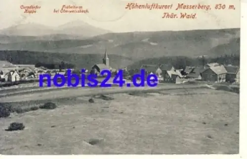 98666 Masserberg *ca.1920