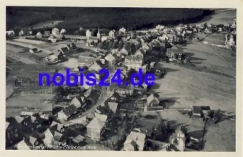 98666 Masserberg Luftbild  *ca.1950