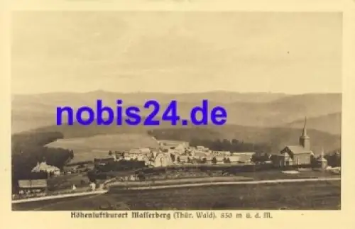 98666 Masserberg *ca.1920