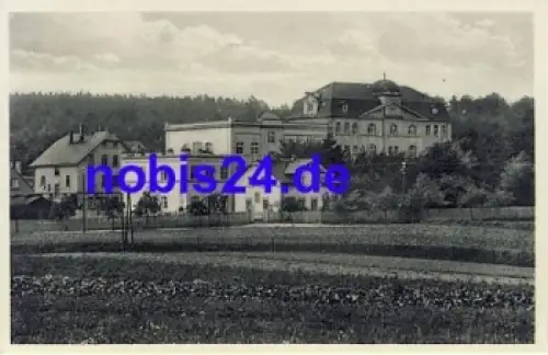 07607 Sassa Eisenberg Else Haus Rot Kreuz *ca.1920