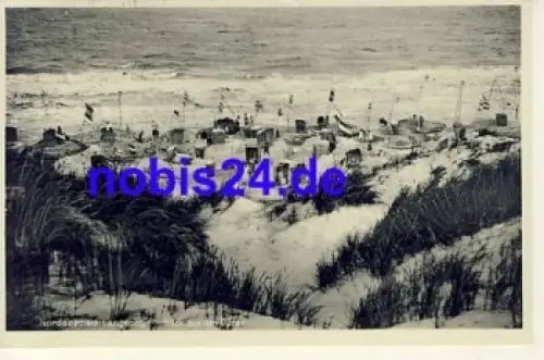 Langeoog Strand o 1932