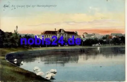 Kiel Oberlandesgericht o 1907