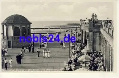 26757 Borkum Wandelhalle  *ca.1940