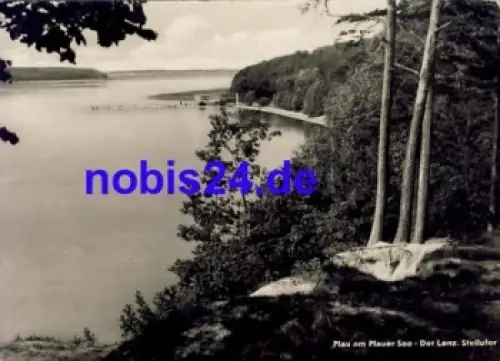 19395 Plau am See Steilufer o 1961