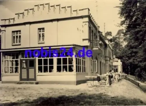 19395 Plau am See FDGB Heim  *ca.1960