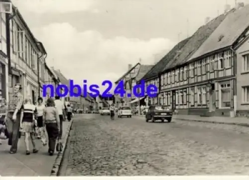 19395 Plau Karl-Marx-Strasse o ca.1978