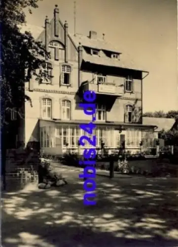 19395 Plau am See FDGB Heim  *ca.1960 Hanich ON