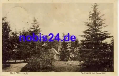 19334 Bad Wilsnack Am Moorbad o 1928