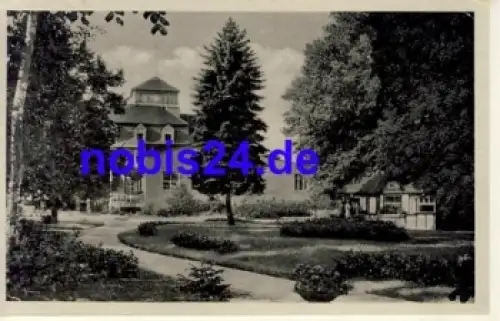 19334 Bad Wilsnack Kurhaus o 1956