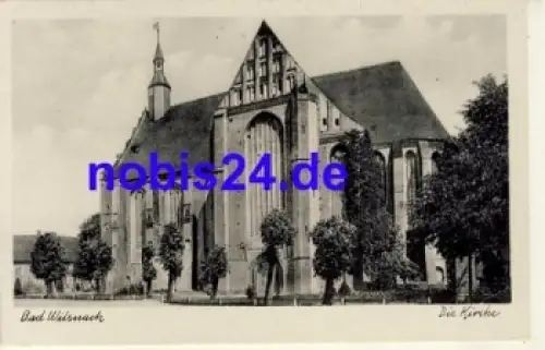19334 Bad Wilsnack Kirche o 1954