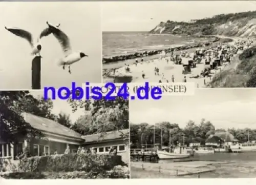18565 Kloster Insel Hiddensee Mehrbildkarte o 1979