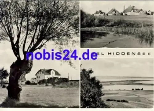 18565 Hiddensee Mehrbildkarte o 1979
