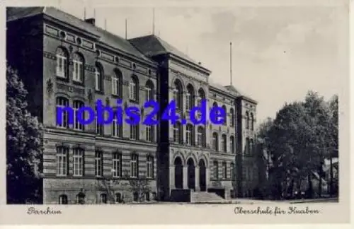19370 Parchim Knaben Oberschule *ca.1940