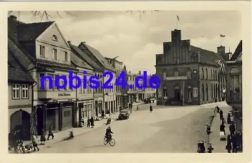 19370 Parchim Ernst Thälmann Platz o 1956