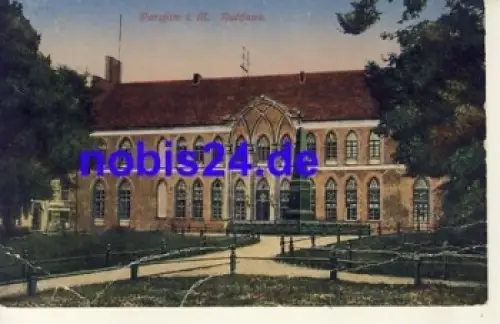 19370 Parchim Rathaus o 1930