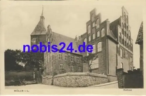 23879 Mölln Rathaus o 1917