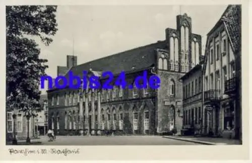 19370 Parchim Rathaus  *ca.1940