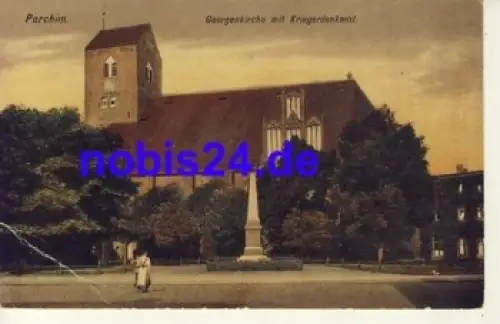 19370 Parchim Georgenkirche *ca.1916