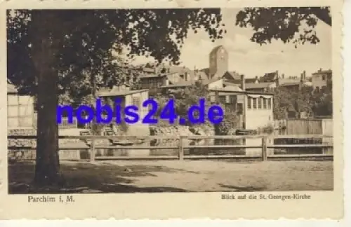 19370 Parchim Georgen Kirche o 1932