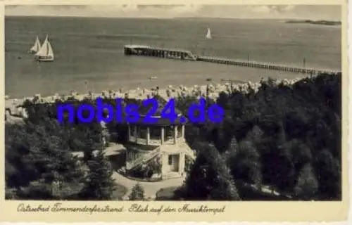 23669 Timmendorfer Strand Musiktempel o ca.1934