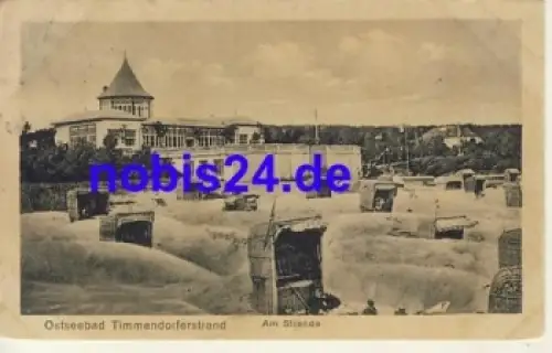 23669 Timmendorfer Strand o ca.1918