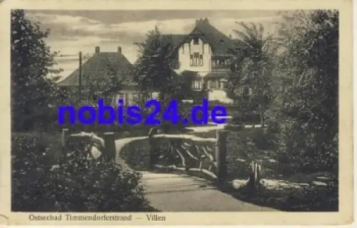 23669 Timmendorfer Strand Villen  *ca.1920