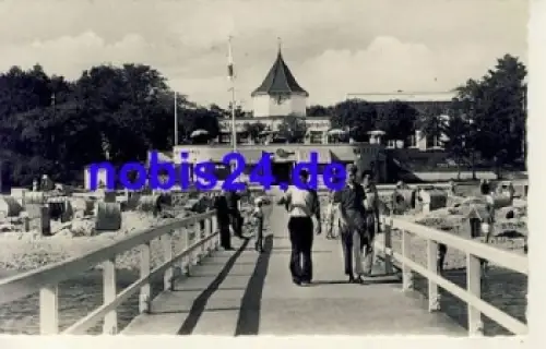 23669 Timmendorfer Strand Strandhalle o 1960