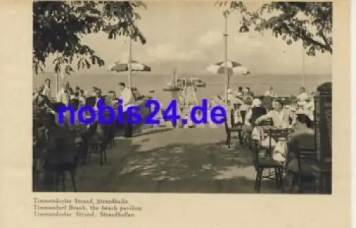 23669 Timmendorfer Strand Strandhalle o ca.1960