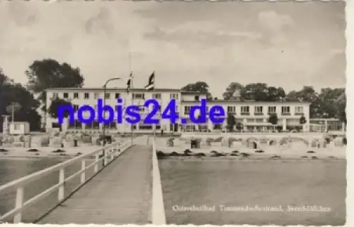 23669 Timmendorfer Strand Seeschloß o 1960