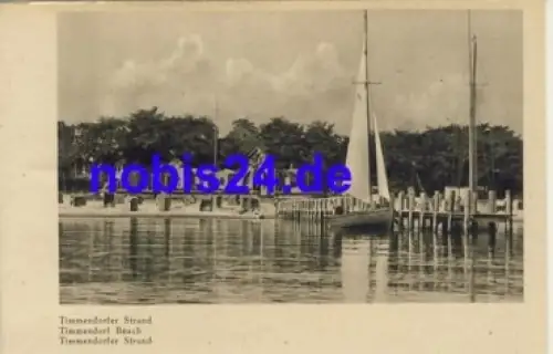 23669 Timmendorfer Strand  *ca.1930