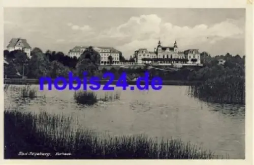 23795 Bad Segeberg Kurhaus o 1935