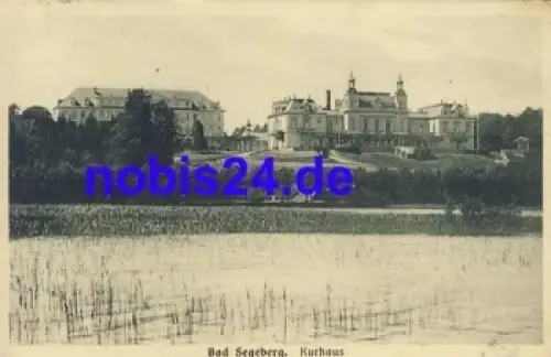 23795 Bad Segeberg Kurhaus o 1927
