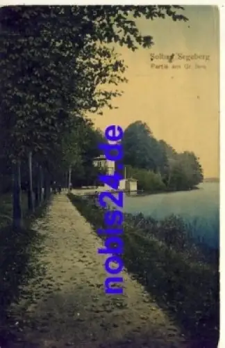 23795 Bad Segeberg Seepartie o 1914