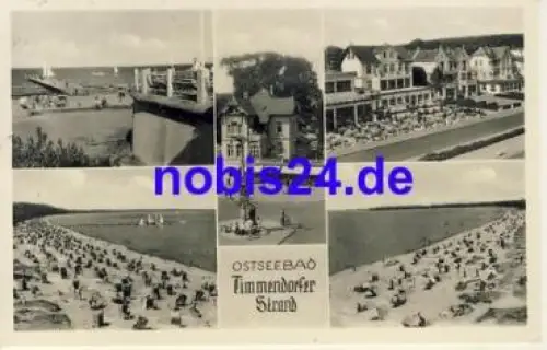 23669 Timmendorfer Strand o 1953