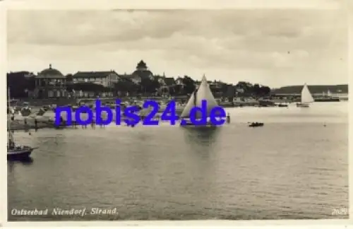 23669 Niendorf Strand o 1940