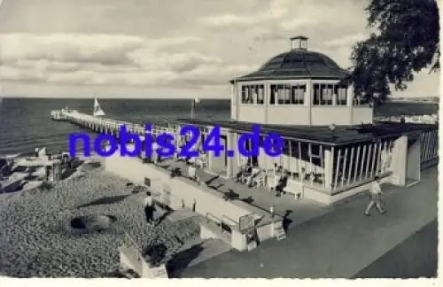 23669 Niendorf Meerwassertrinkanlage o 1964