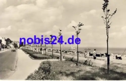 23669 Niendorf Strandpromenade o 1969