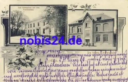 23701 Eutin Töchterschule Gymnasium o 1906