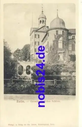 23701 Eutin Schloss *ca.1910
