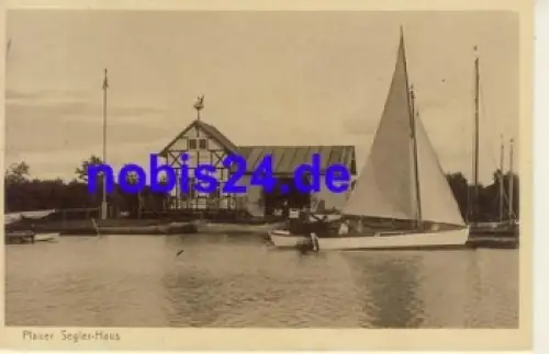 19395 Plau am See Segler Haus o 1928