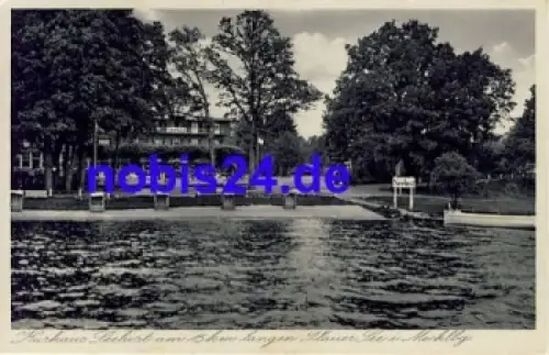 19395 Plau am See Kurhaus Seelust o 1934