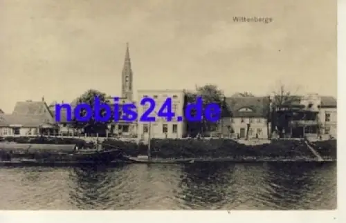 19322 Wittenberge Promenade *ca.1920